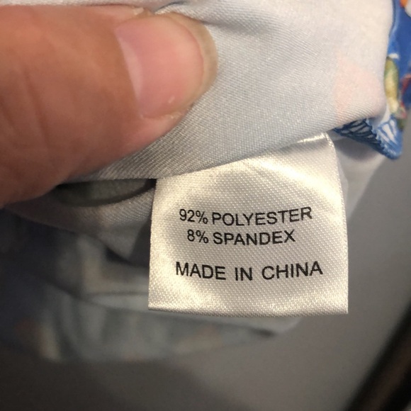 Vitamin G golf polo Men's XL Sand Point Hilly Dilly Country Club fun print shirt - Picture 7 of 11